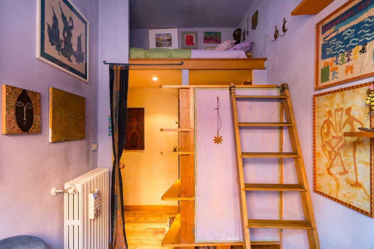 Charming Colosseum Apartment Rome Bagian luar foto
